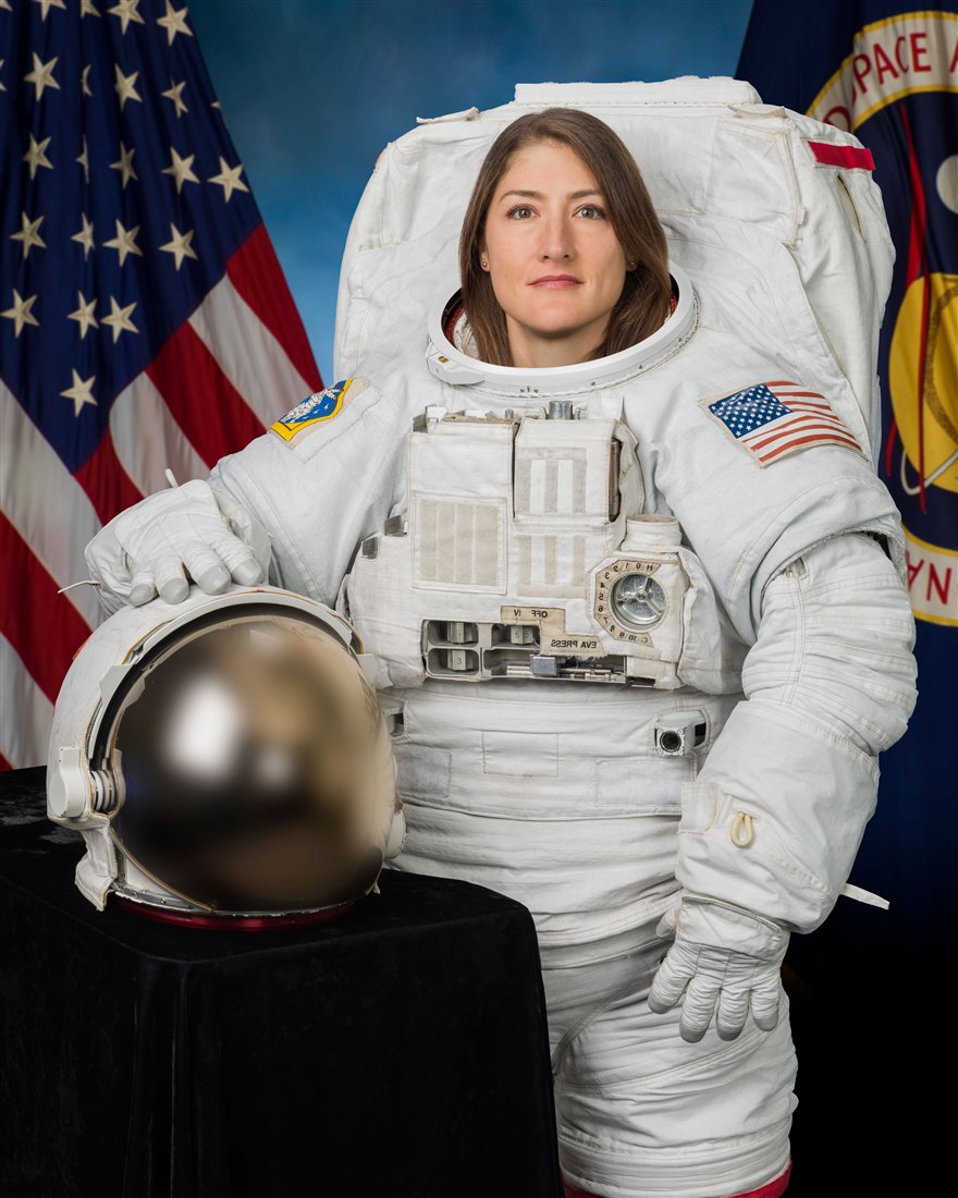 Portrait of Christina Koch