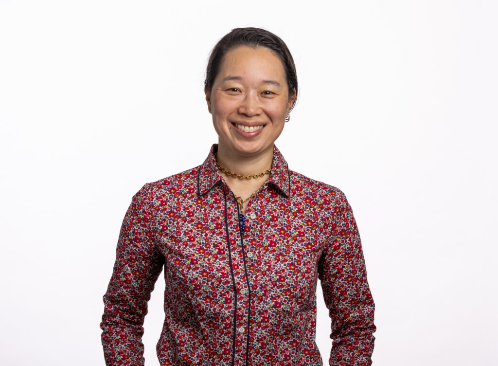 Portrait of Michelle C. Chang